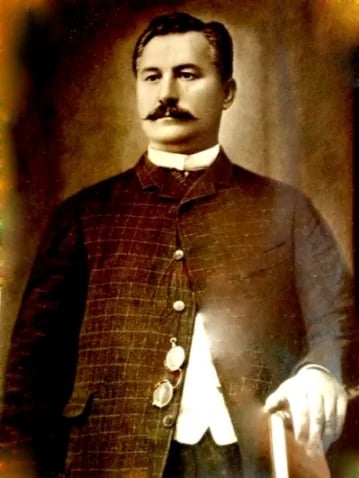 Portrait of Dimitar Tapkov (1842–1899) – memorial page