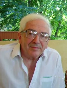 Portrait of Dimiter Hristov (1933–2017) – memorial page