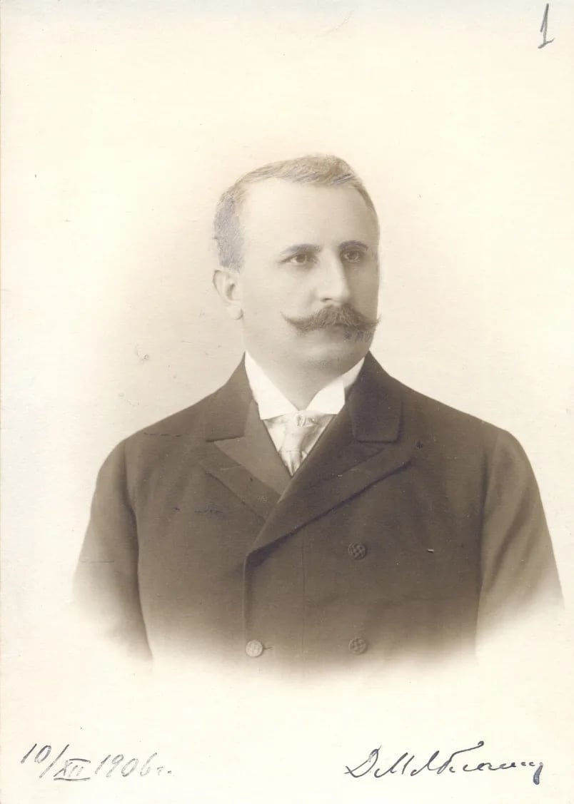 Portrait of Dimitar Jablanski (1858–1937) – memorial page
