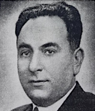 Porträt von Dotscho Christow (1895–1945) – Gedenkseite
