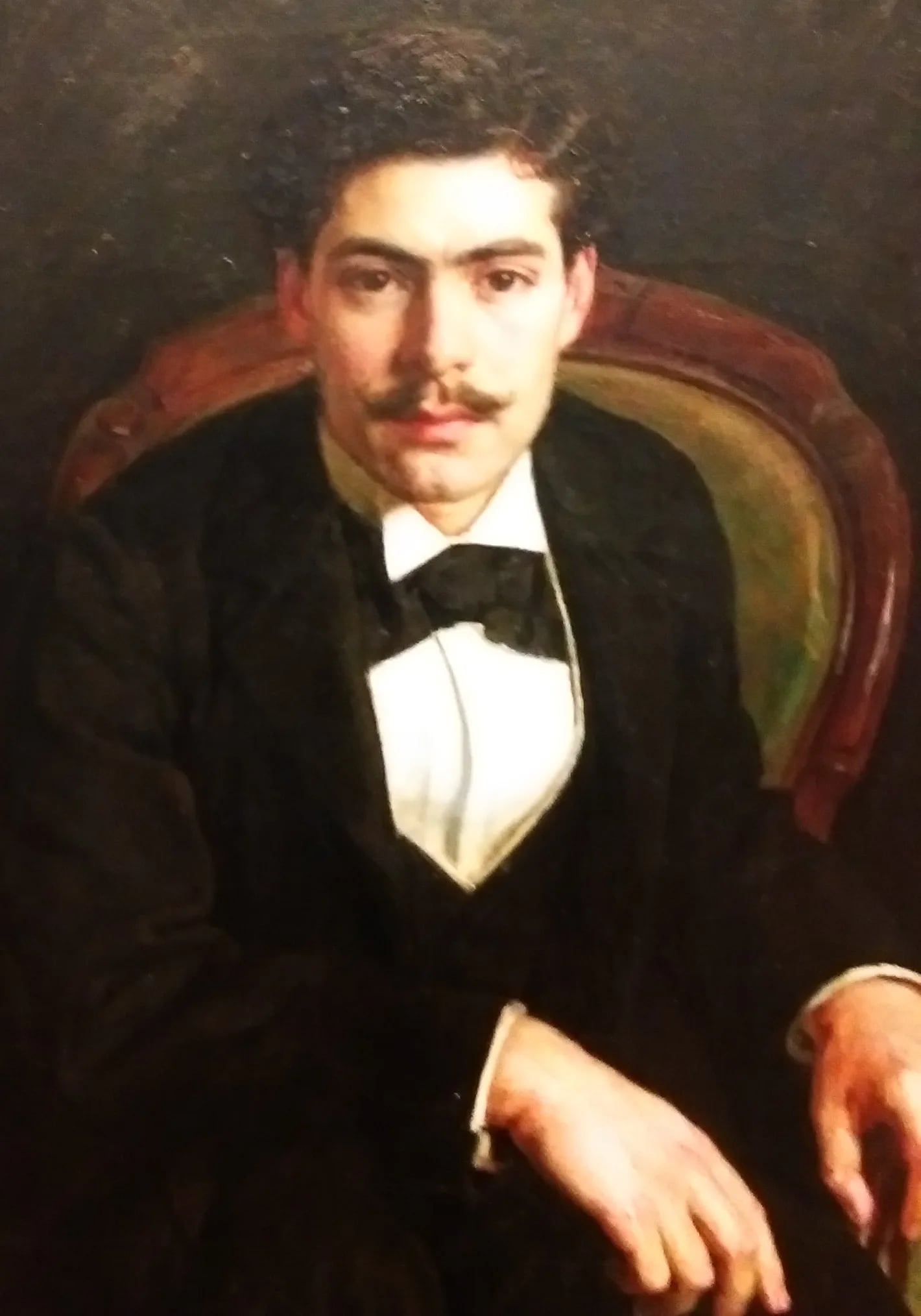 Portrait of Dragan Danailow (1873–1948) – memorial page