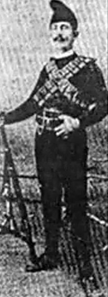 Portrait of Dušan Dimitrijević-Dule (1882–1964) – memorial page