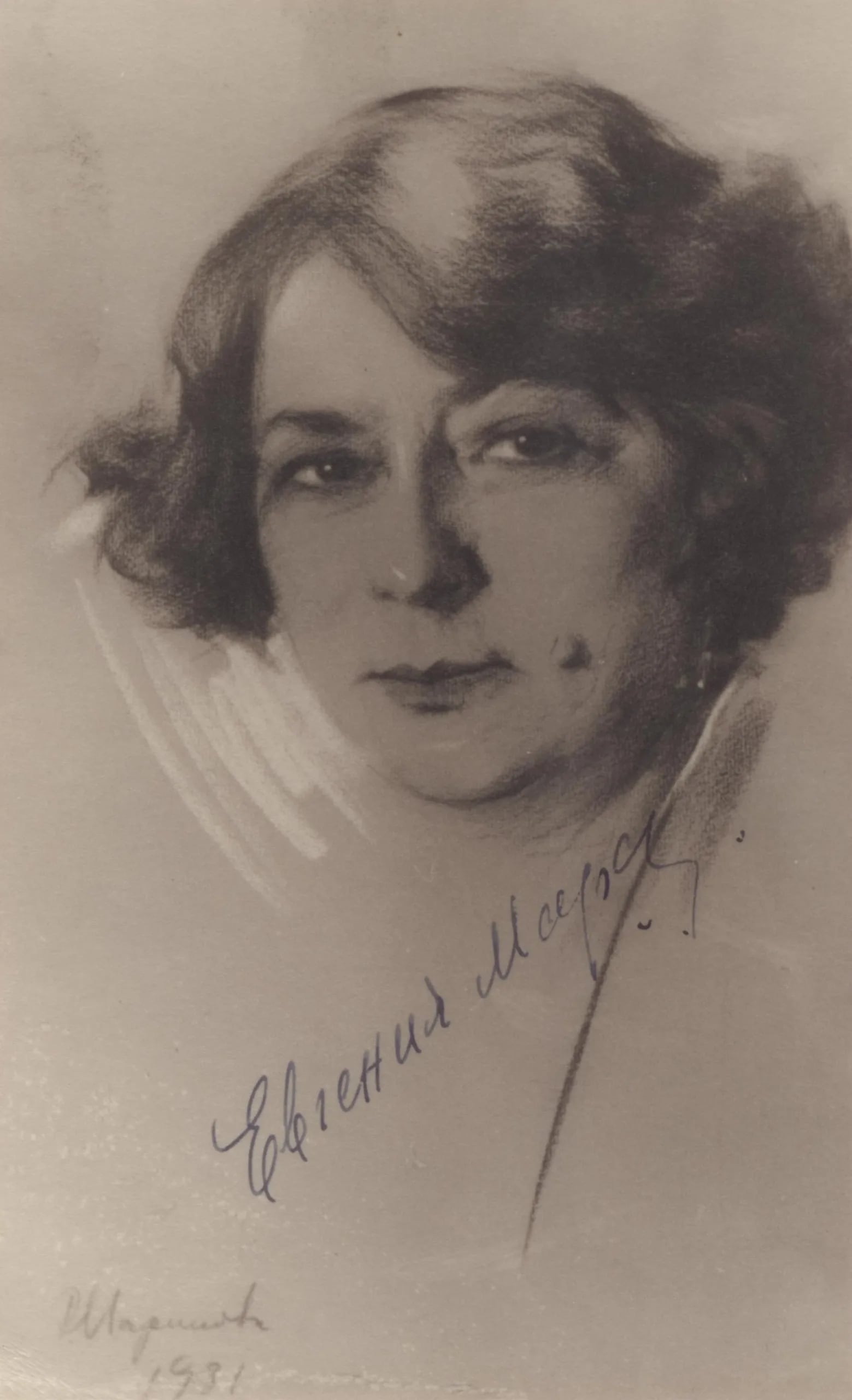 Portrait of Ewgenija Mars (1877–1945) – memorial page