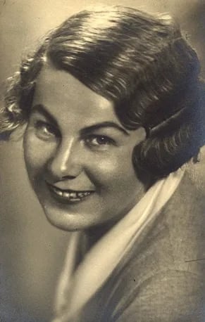 Portrait of Ewdokija Petewa-Filowa (1901–1973) – memorial page