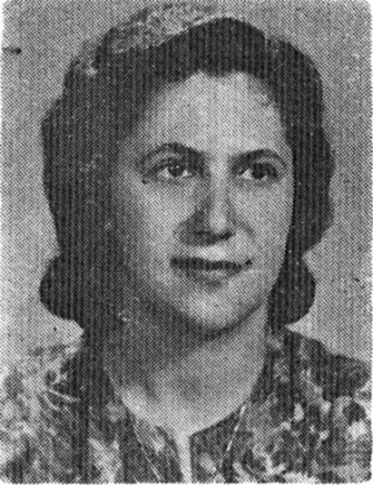 Portrait of Vera Foteva (1926–2011) – memorial page