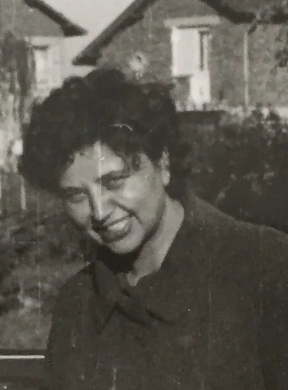 Portrait of Elena Lagadinowa (1930–2017) – memorial page