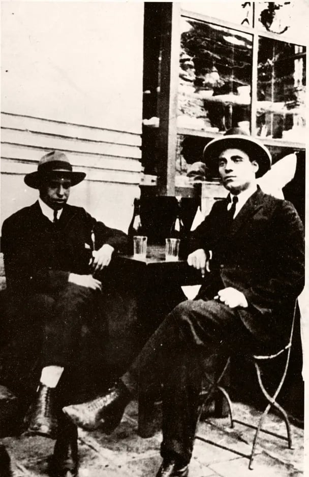Portrait of Entscho Stajkow (1901–1975) – memorial page