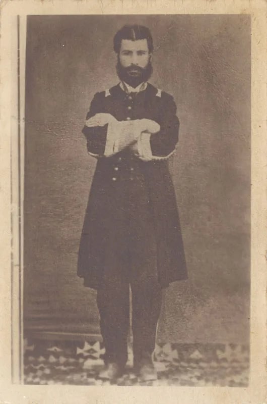 Porträt von Eranos Eranosyan (1844–1877) – Gedenkseite