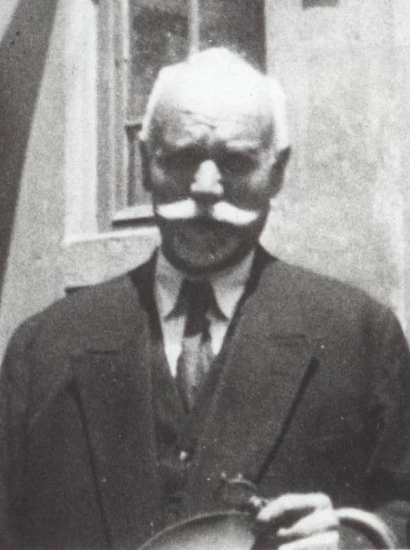 Portrait of Scheko Spiridonow (1867–1945) – memorial page