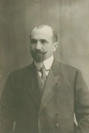 Portrait of Zlatan Brachkov (1869–1957) – memorial page