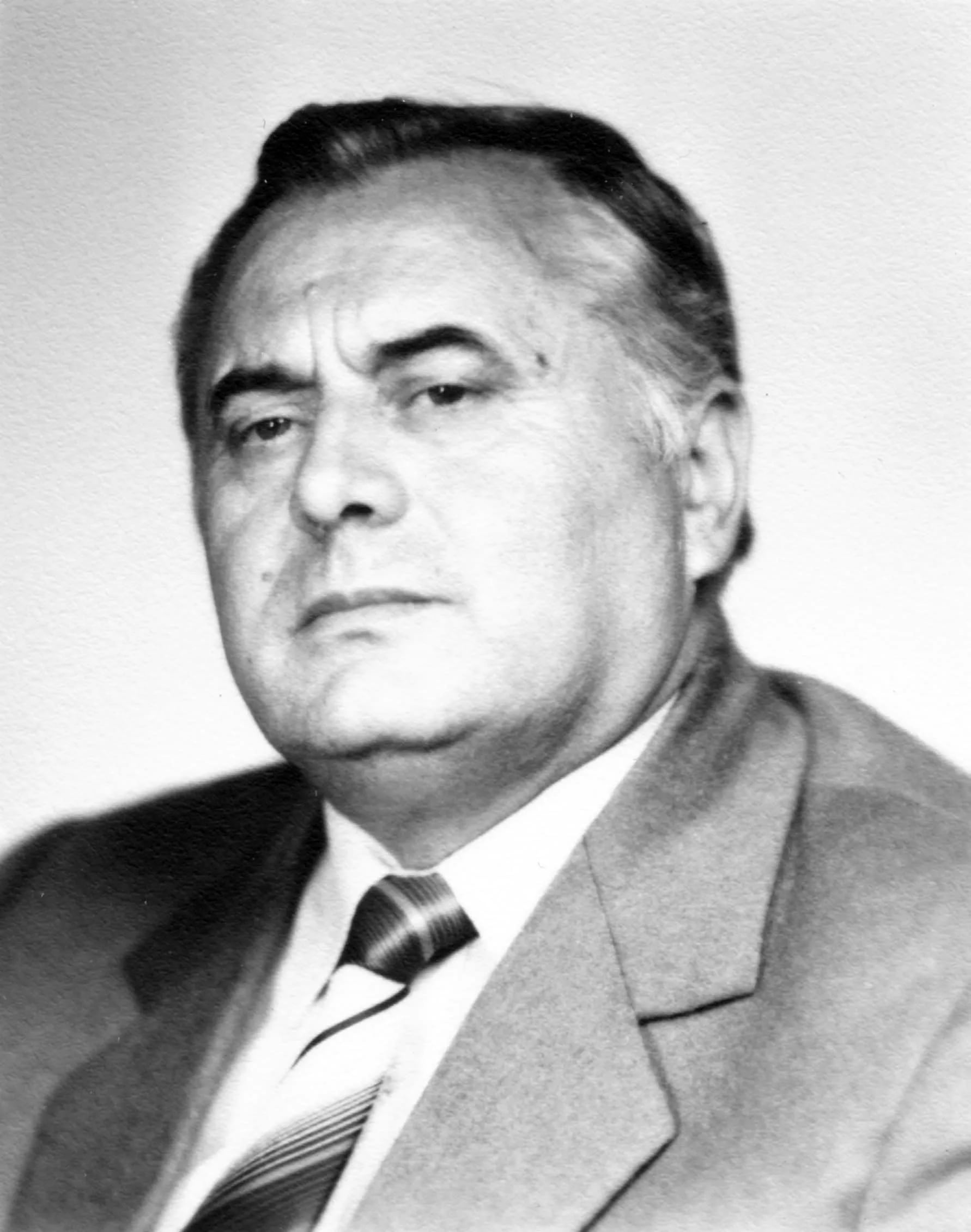 Porträt von Ivan Mladenov Todorov (1927–1997) – Gedenkseite