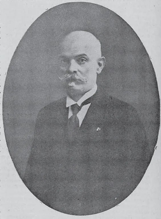 Porträt von Iwan Neltschinow (1869–1944) – Gedenkseite