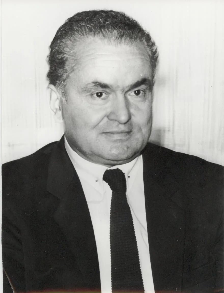 Portrait of Iwan Pejkowski (1931–2008) – memorial page