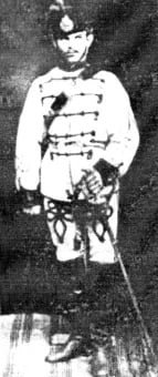 Portrait of Iwan Popchristow (1843–1868) – memorial page