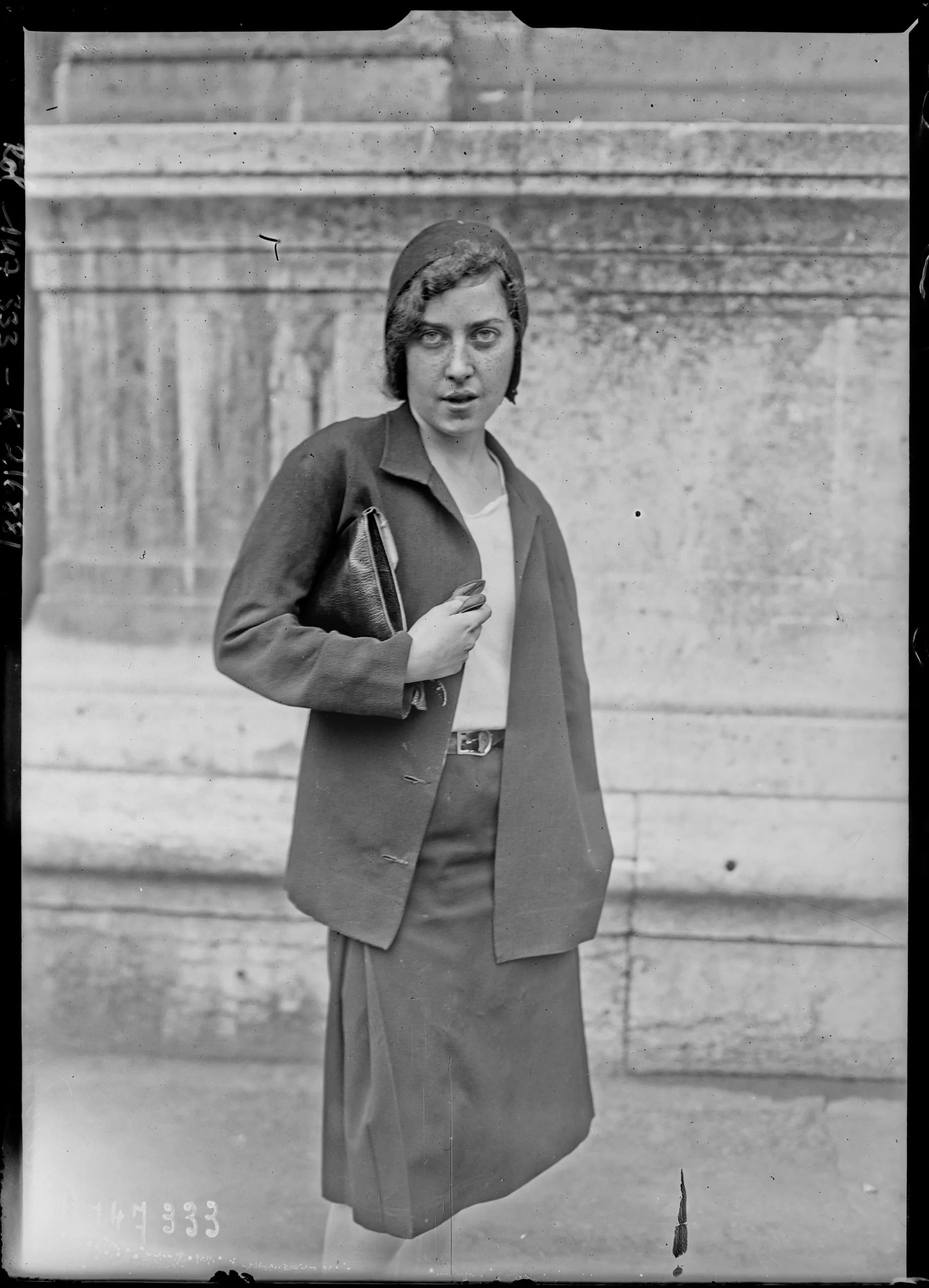 Porträt von Irène Kalebdjian (1910–2006) – Gedenkseite