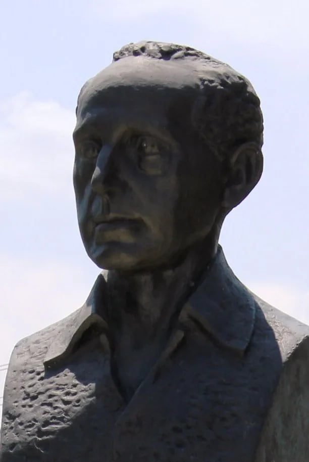 Portrait of Ilija Minew (1917–2000) – memorial page