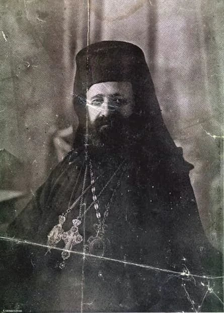 Porträt von Ioakeim Leptidis (1871–1931) – Gedenkseite