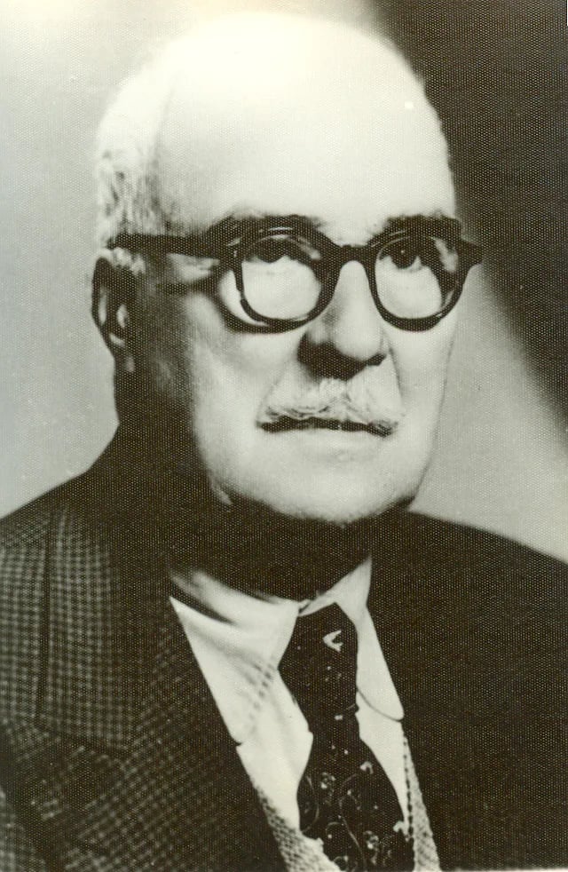 Porträt von Jordan Sachariew (1877–1965) – Gedenkseite