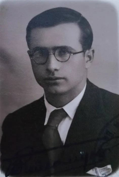 Porträt von Jordan Kapsamunow (1907–1991) – Gedenkseite