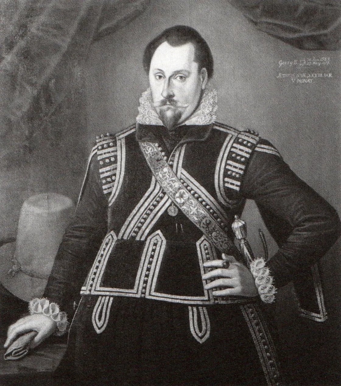 Porträt von Georg II. (1582–1617) – Gedenkseite