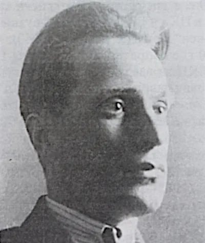 Portrait of Kiril Pavlov (1892–1925) – memorial page