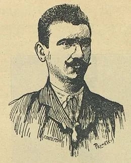 Portrait of Konstantin Barakov (1870–1903) – memorial page