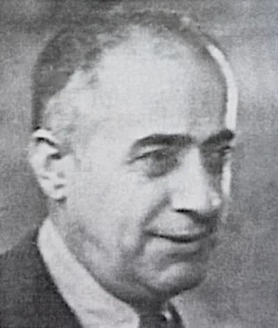Portrait of Konstantin Partow (1893–1945) – memorial page