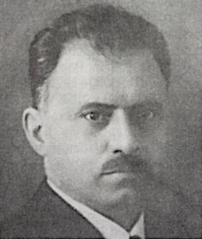 Portrait of Konstantin Tomow (1888–1935) – memorial page