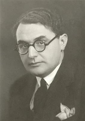 Porträt von Konstantin Chilov (1898–1955) – Gedenkseite