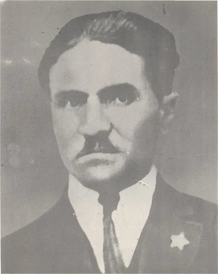 Porträt von Kosta Sandev (1883–1923) – Gedenkseite