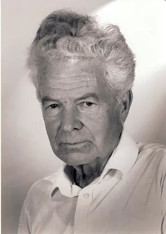 Portrait of Krum Wassilew (1925–2020) – memorial page