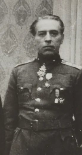 Porträt von Krum Kolew (1890–1970) – Gedenkseite