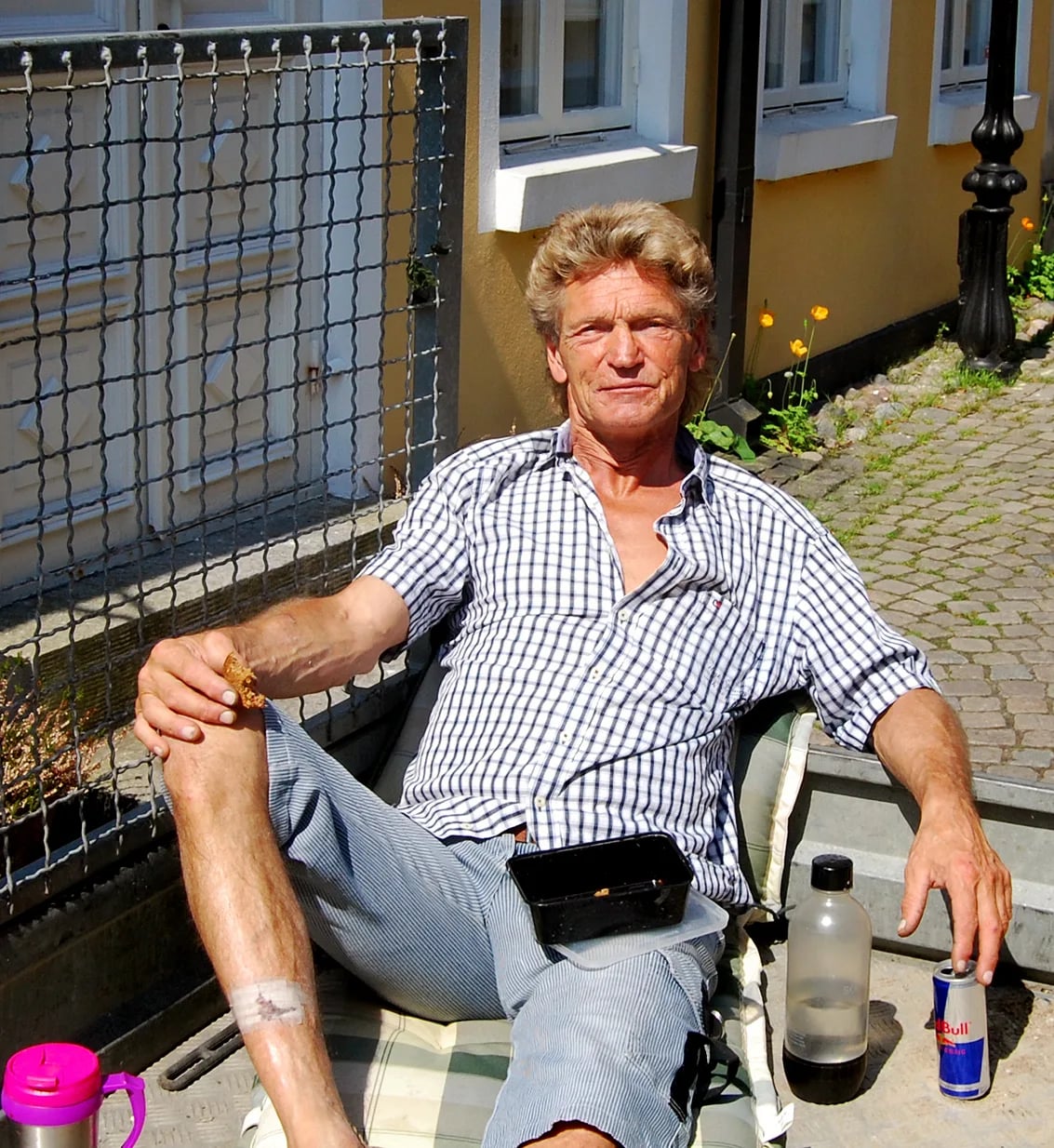 Portrait of Freddy Hansen (1956–2023) – memorial page