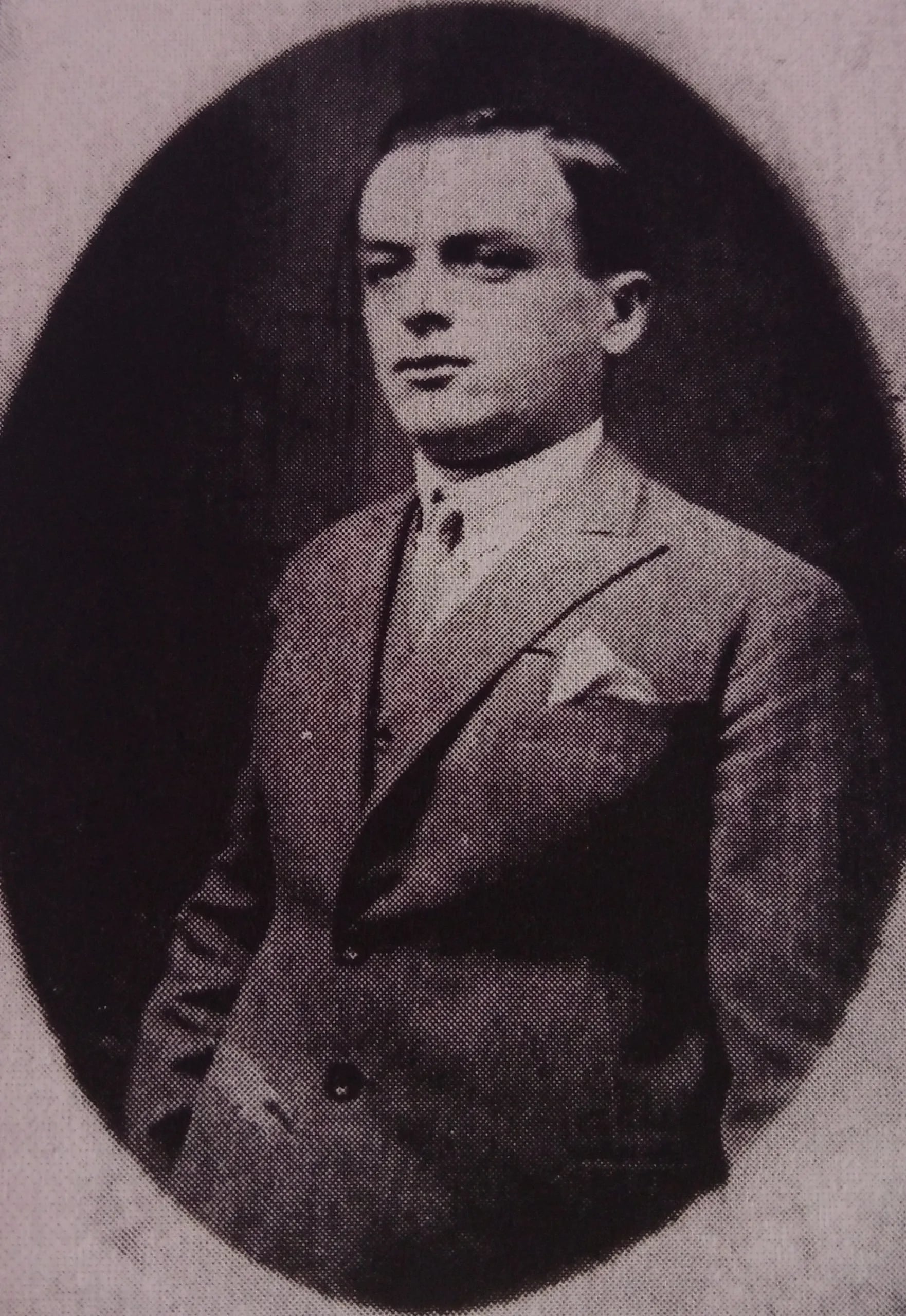 Portrait of Krastyo Velyanov (1895–1954) – memorial page