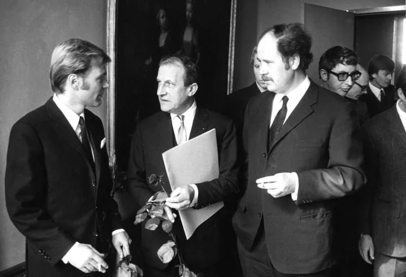 Porträt von Hans Lietzau (1913–1991) – Gedenkseite