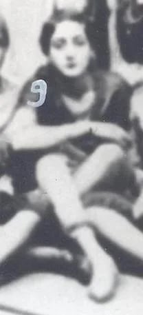 Portrait of Lili Beron (1921–1996) – memorial page