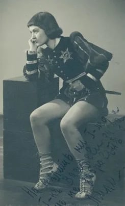 Porträt von Lili Popiwanowa (1922–2008) – Gedenkseite