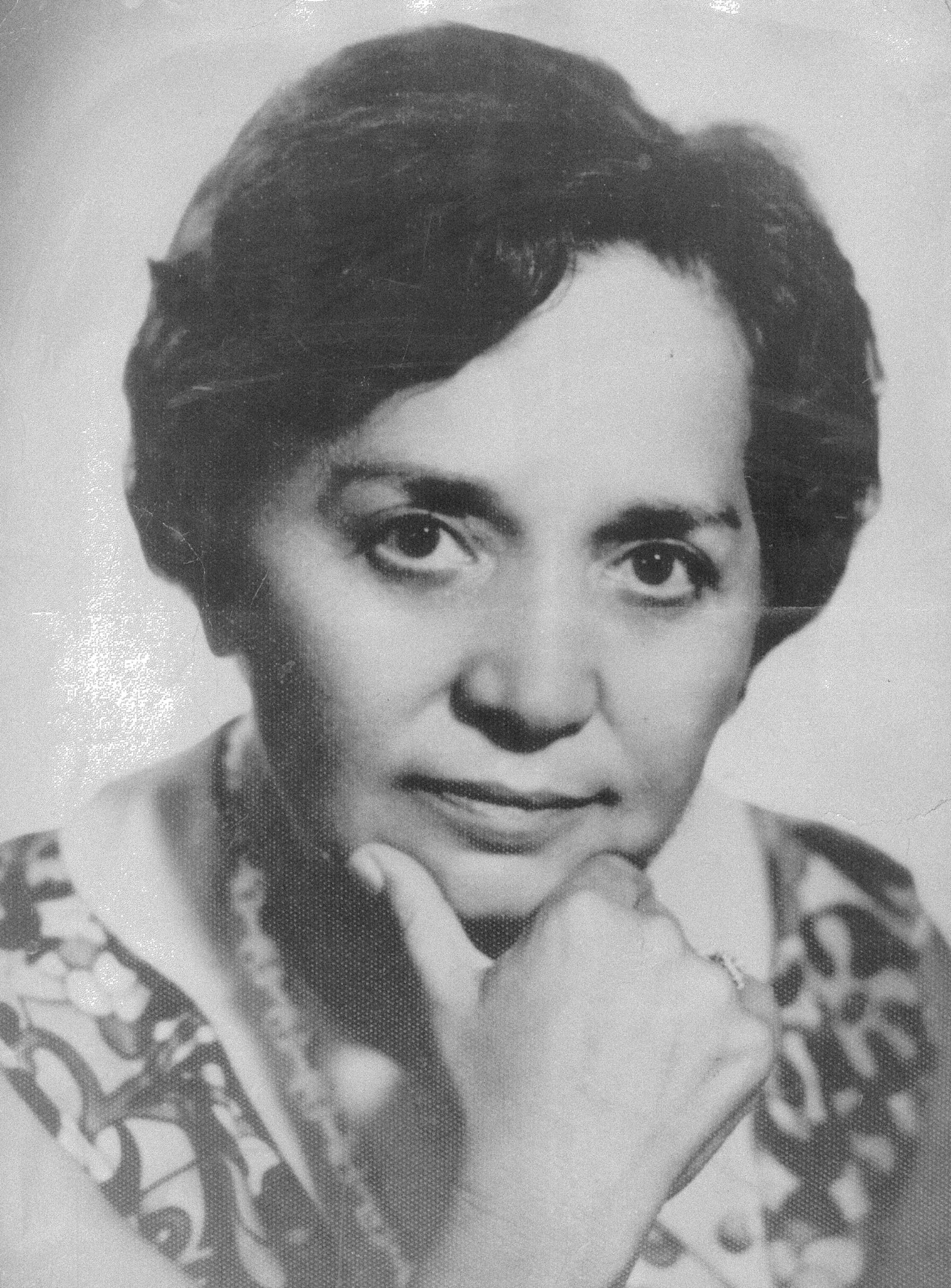 Portrait of Ljuba Entschewa (1914–1989) – memorial page