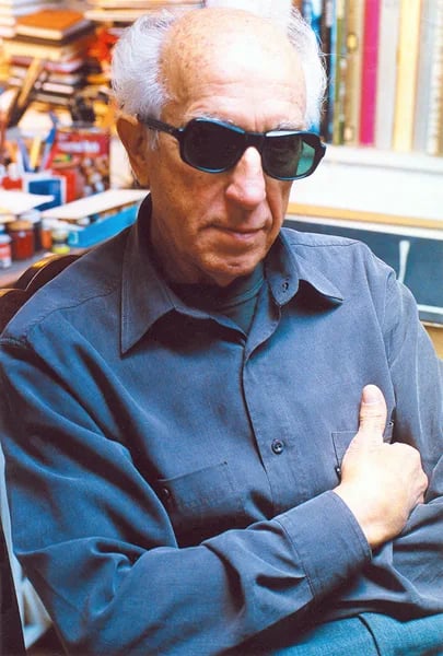 Portrait of Ljuben Sidarow (1923–2023) – memorial page
