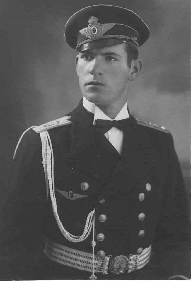 Porträt von Ljuben Kondakow (1915–1944) – Gedenkseite