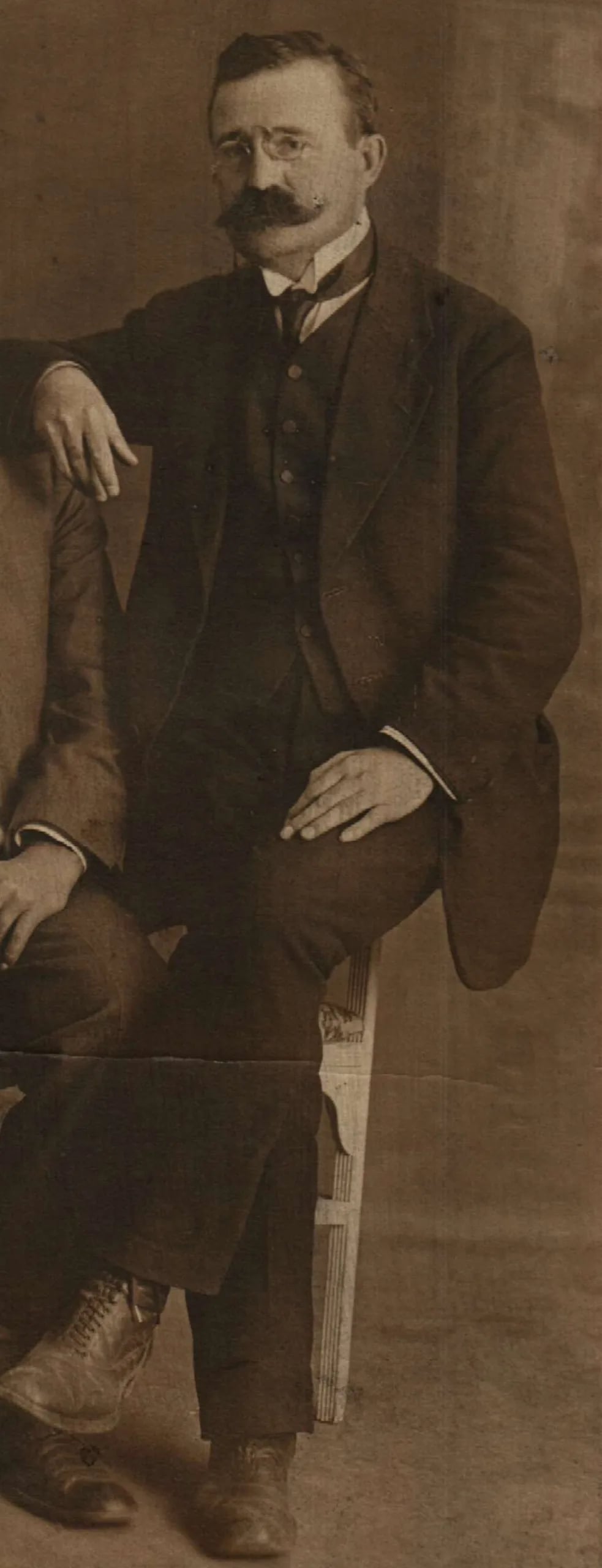 Portrait of Ljubomir Bobewski (1878–1960) – memorial page