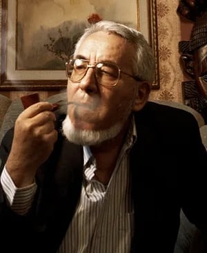 Portrait of Ljubomir Nikolow (1950–2024) – memorial page