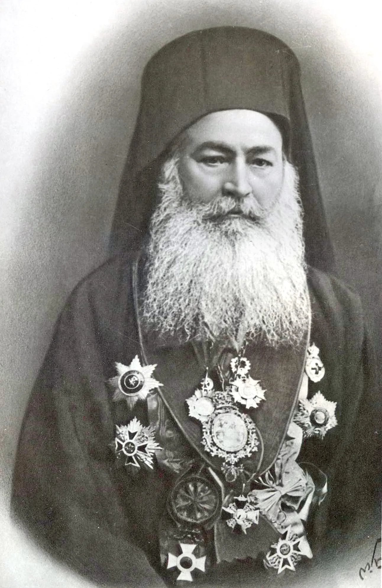 Portrait of Maxim Pelow (1850–1938) – memorial page