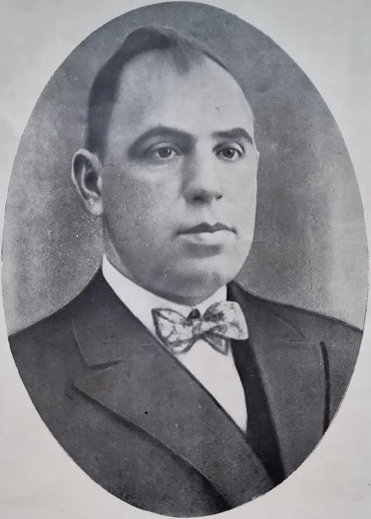 Portrait of Mane Nakashev (1888–1933) – memorial page