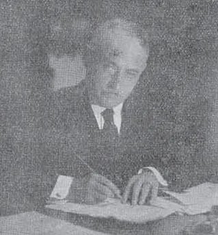 Portrait of Matej Gerow (1871–1918) – memorial page
