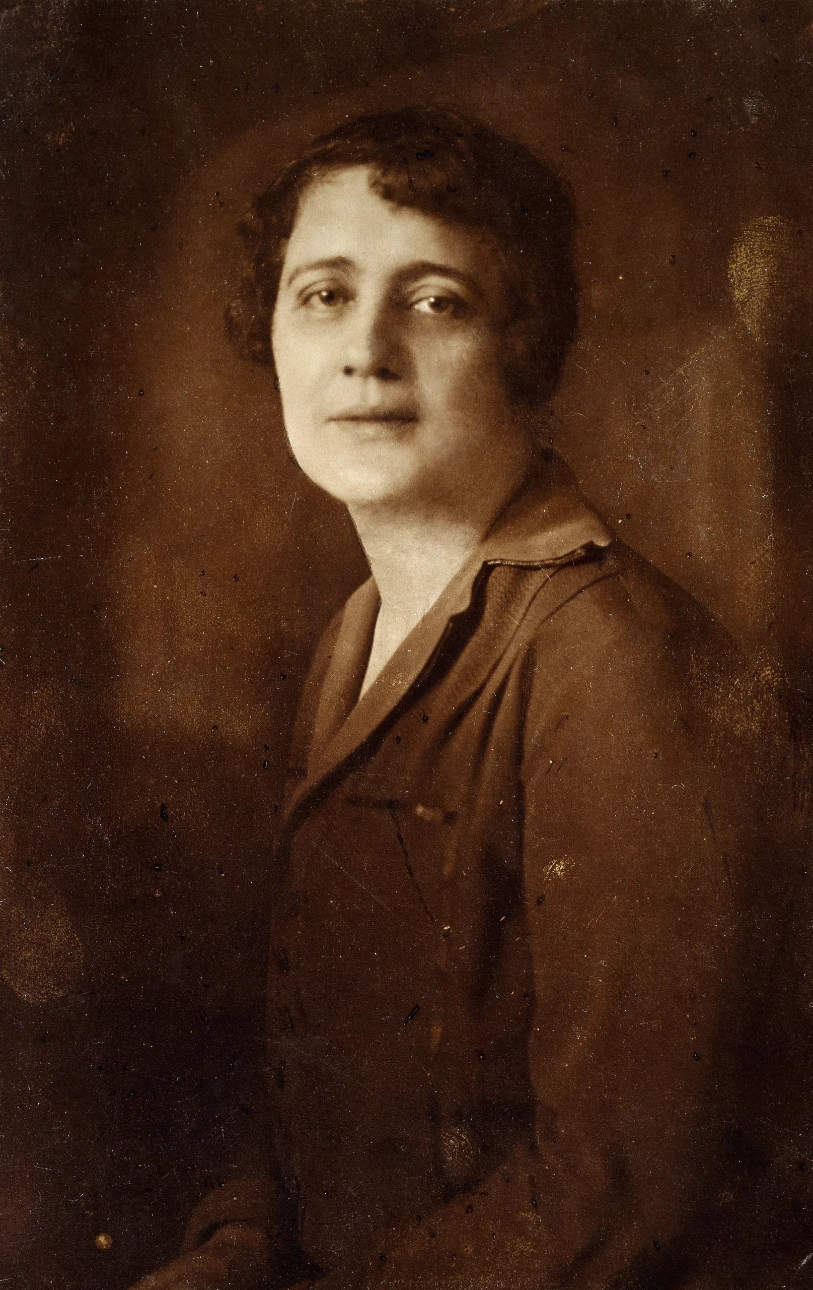 Porträt von Melitta Schmideberg (1904–1983) – Gedenkseite