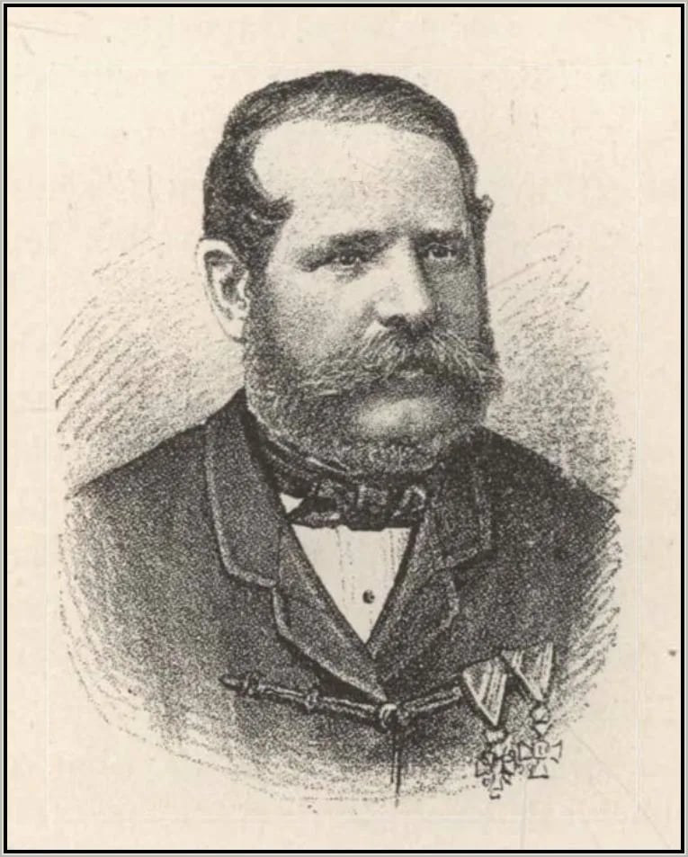 Portrait of Jakab Palugyay (1819–1886) – memorial page