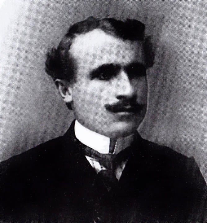 Portrait of Milan Gyurlukov (1884–1945) – memorial page