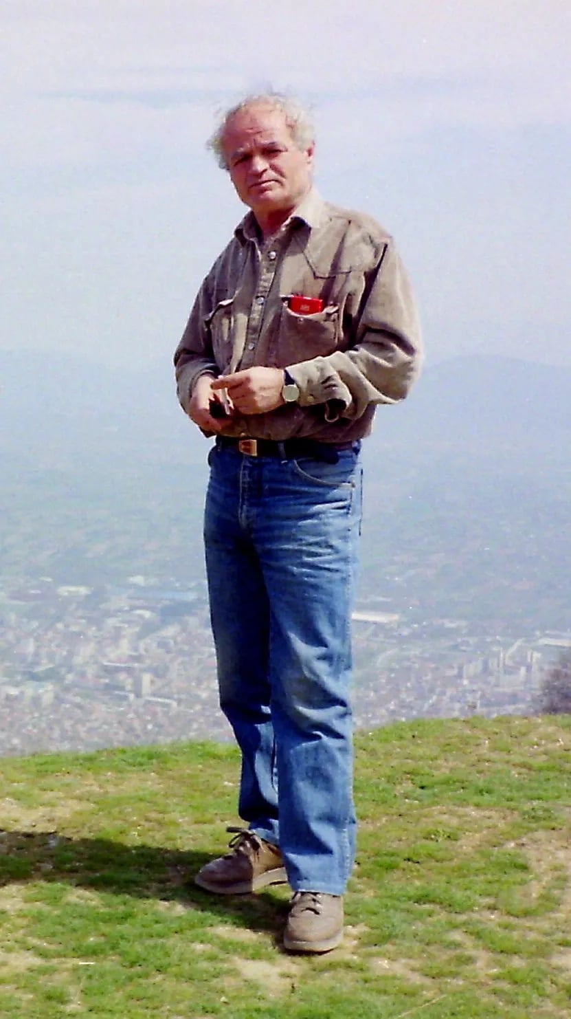 Porträt von Mile Nedelkoski (1935–2020) – Gedenkseite