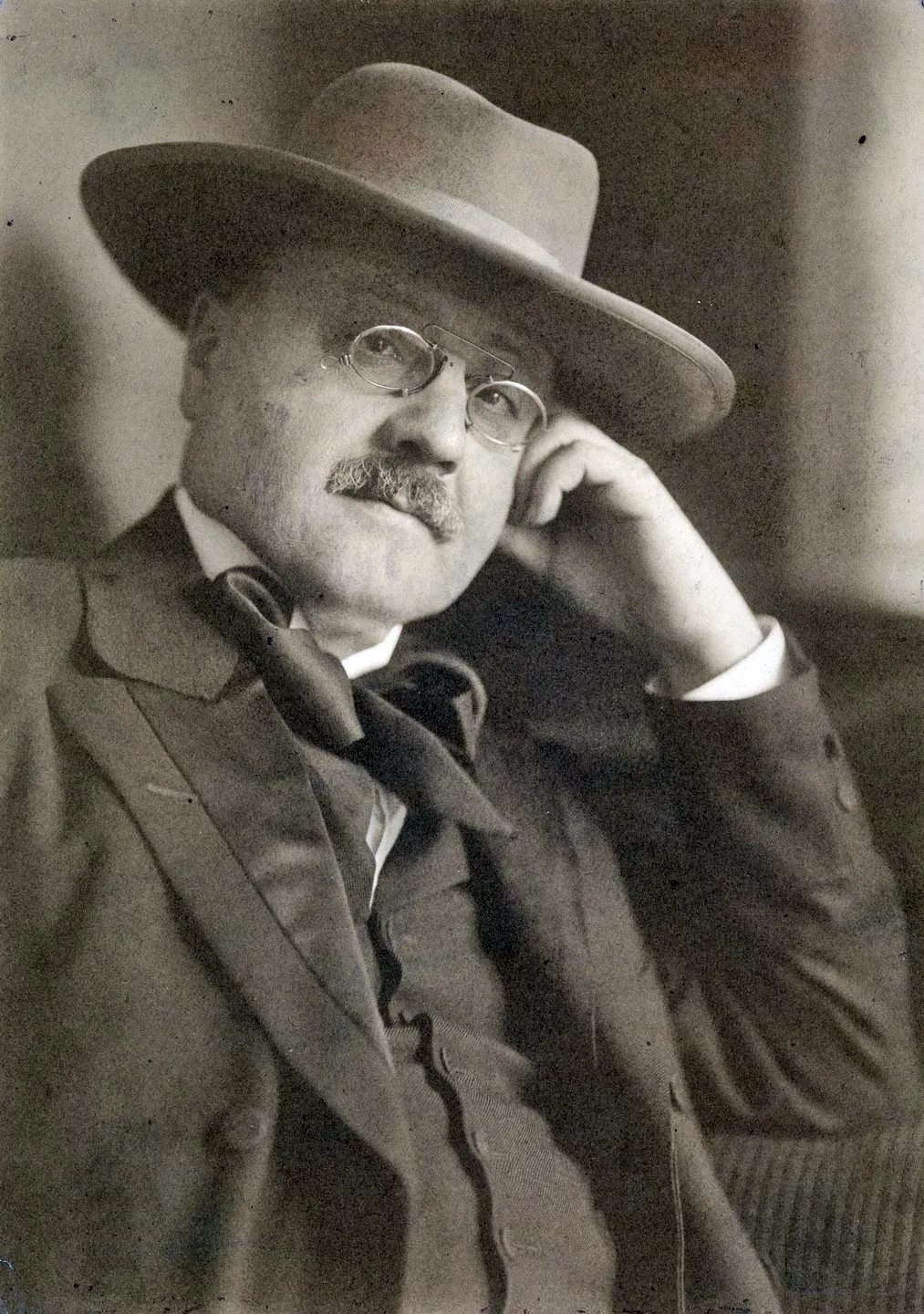 Porträt von Lajos Palágyi (1866–1933) – Gedenkseite